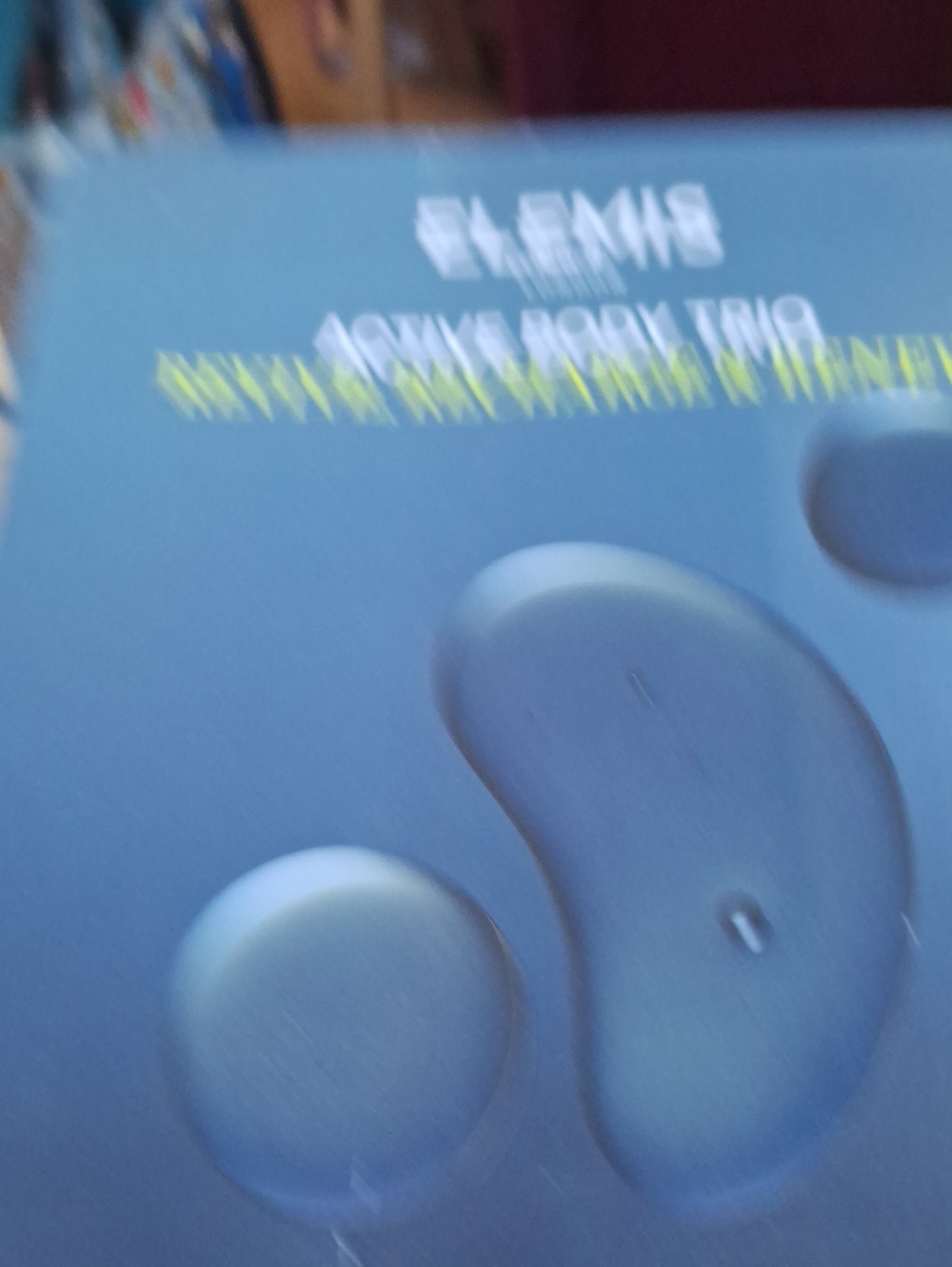 ELEMIS Deep Blue Active Body Trio